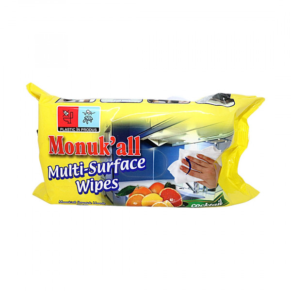 Servetele multisuprafete Monukall 80 buc