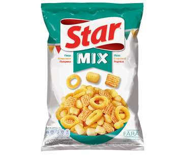 Snacks Star Mix Green 90 g