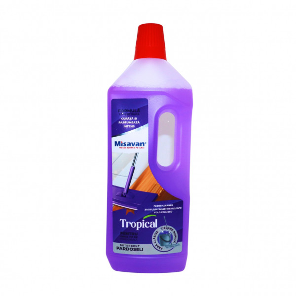 Solutie pentru pardoseli Misavan Tropical 800 ml