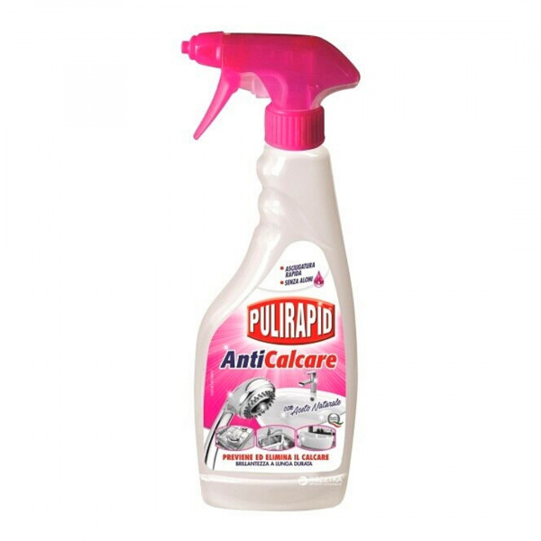 Solutie spray anticalcar cu otet Pulirapid 500 ml