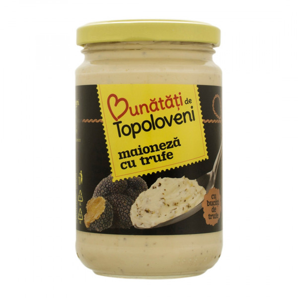 Sos de maioneza cu trufe Topoloveni 275 g