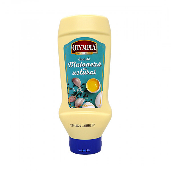 Sos de maioneza cu usturoi Olympia 480 g