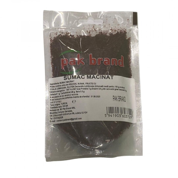 Sumac macinat Pak 1 kg