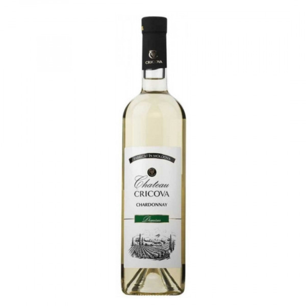 Vin Cricova Chateau Chardonnay 0,75 L