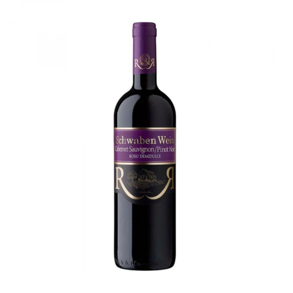 Vin Recas Schwaben Wein Cabernet Sauvignon/Pinot noir 0,75 L