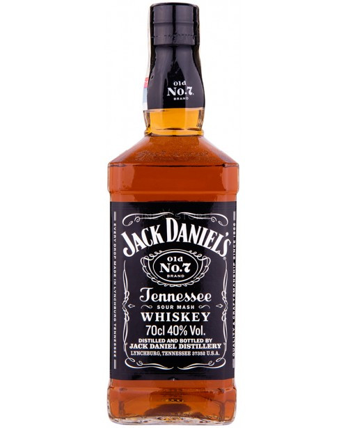 Whisky Jack Daniel's 0,7 L