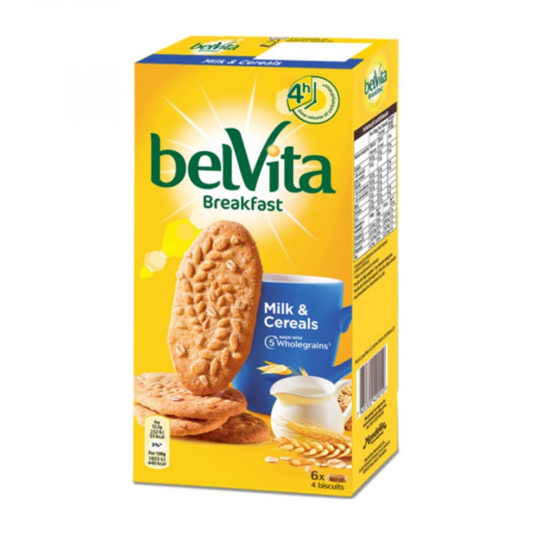 Biscuiti Belvita cu lapte 300 g