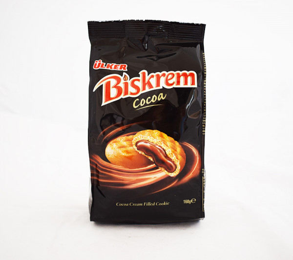 Biscuiti Biskrem Cocoa 160 g