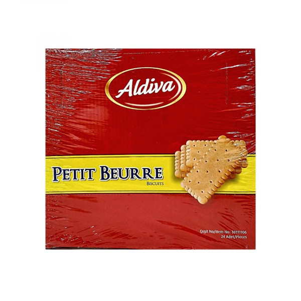 Biscuiti Petit Beurre Aldiva 80-100 g, 24 buc