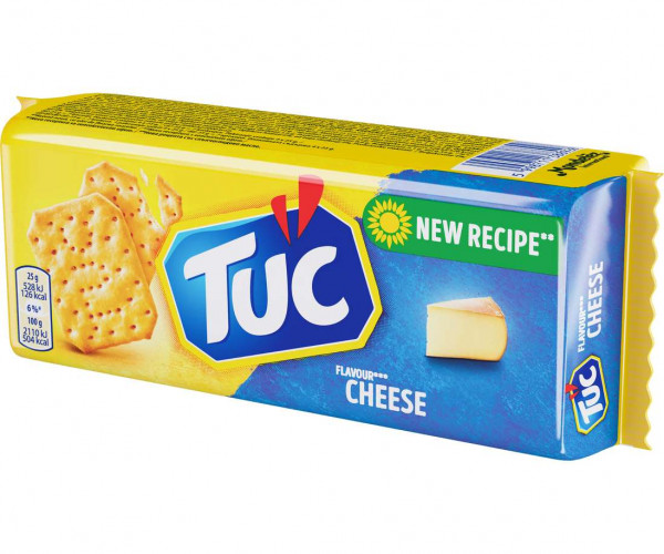 Biscuiti sarati cu branza Tuc 100 g