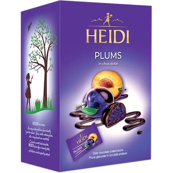 Bomboane Heidi Plums 185 g