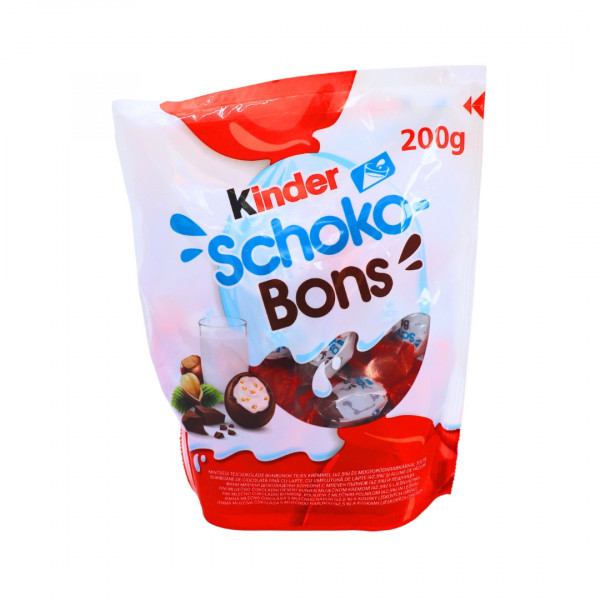 Bomboane Kinder Schokobons 200 g