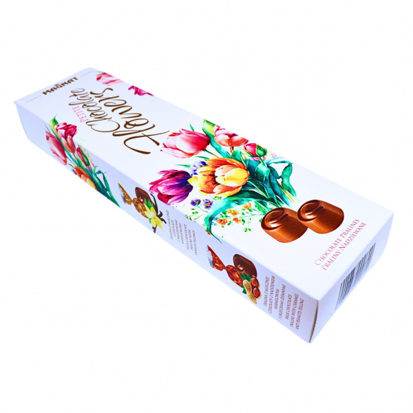 Bomboane praline Petite Chocolate Flowers Magnat 80 g