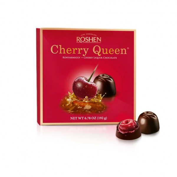 Bomboane Roshen Cherry Queen 192 g