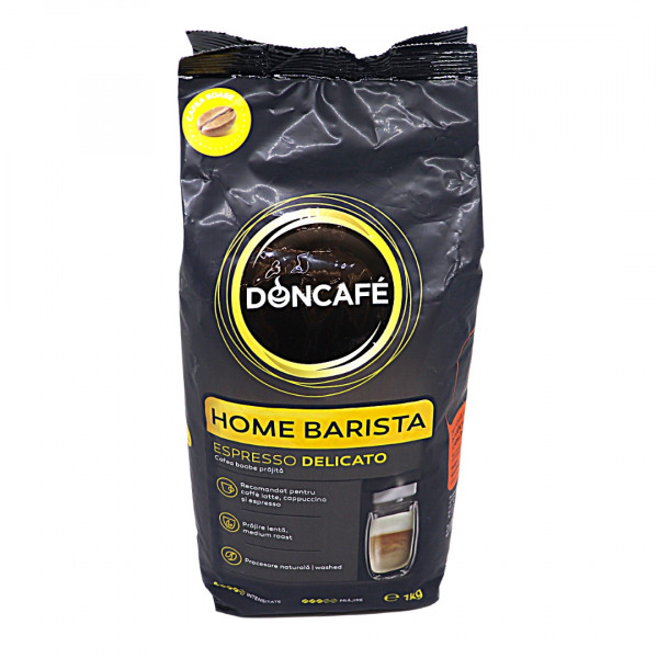 Cafea boabe Doncafe Home Barista Espresso Delicato 1 kg