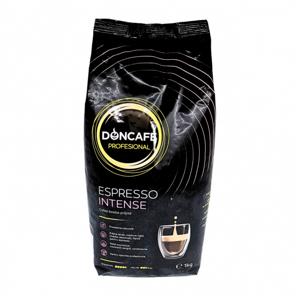 Cafea boabe prajita Doncafe Espresso Intense 1 kg
