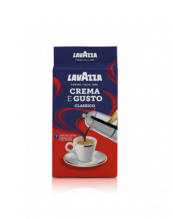 Cafea macinata Lavazza Crema e Gusto 250 g