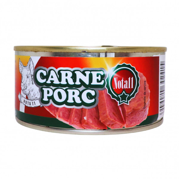 Carne de porc Nota11 300 g