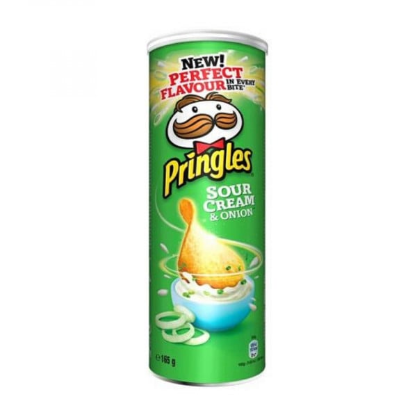 Chipsuri Pringles Sour Cream Onion 165 g