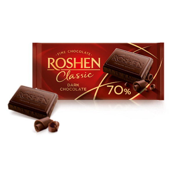 Ciocolata Roshen Dark 90 g
