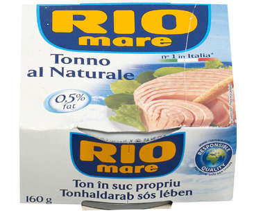 Conserva ton intreg in suc propriu Rio 160 g