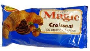 Croissant Magic cu cacao 90 g, 30 buc