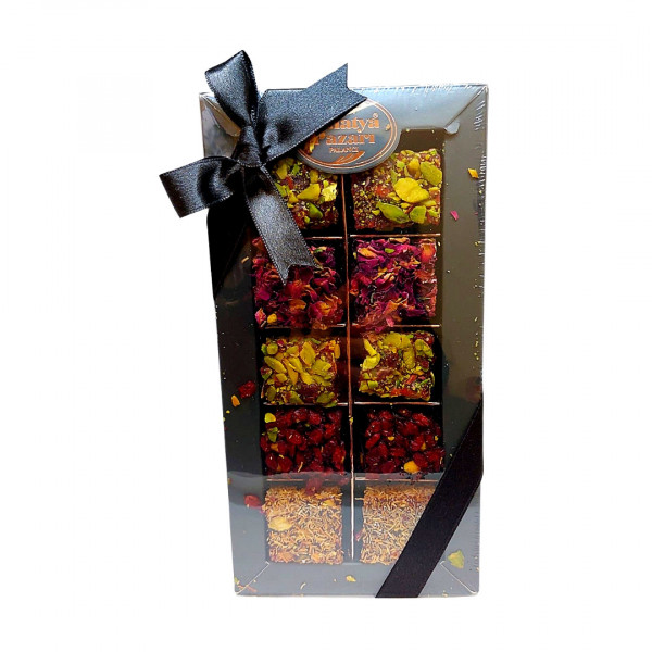 Cutie de rahat turcesc asortat de tip fitil Malatya 280 g