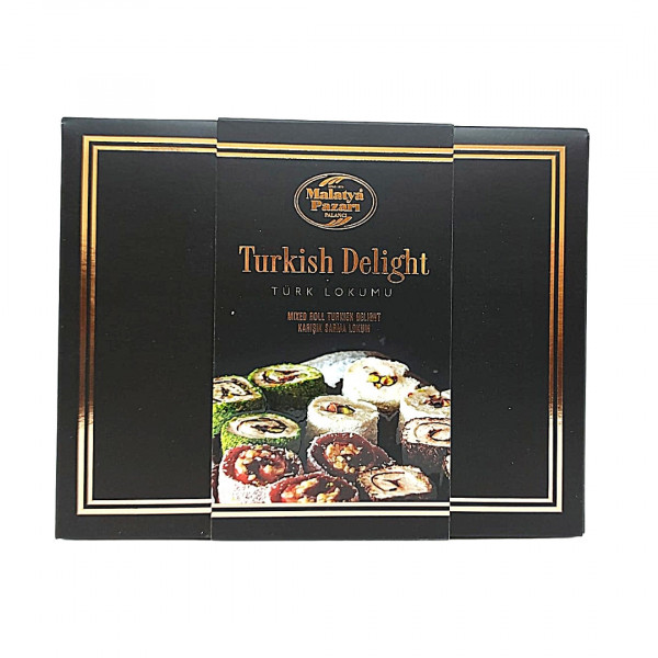 Cutie speciala cu rahat turcesc asortat Malatya 400 g