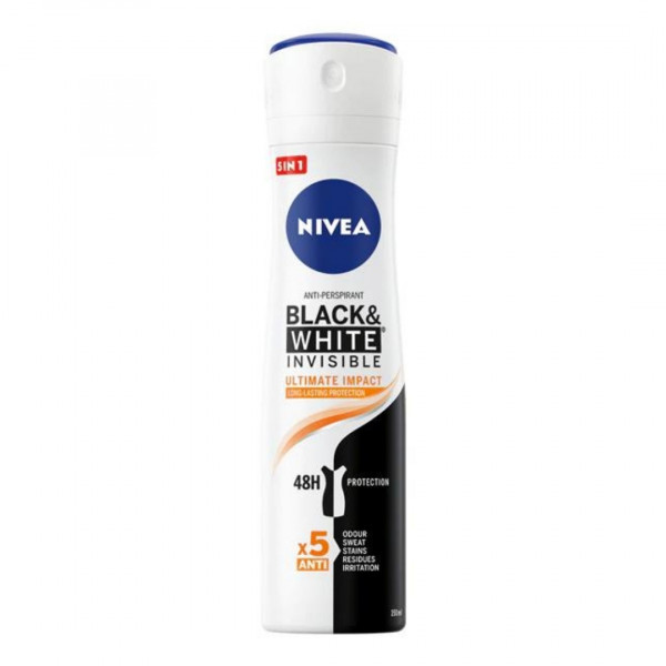 Deodorant Nivea Black &White invisible ultimate impact 150 ml