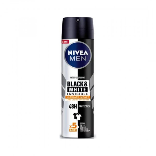 Deodorant Nivea Men Black &White ultimate impact 150 ml