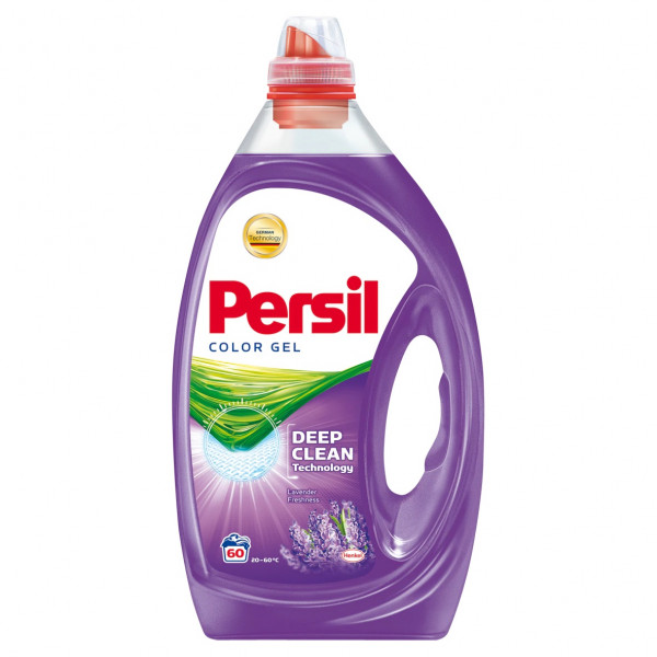 Detergent gel lichid Persil color lavanda 3 L