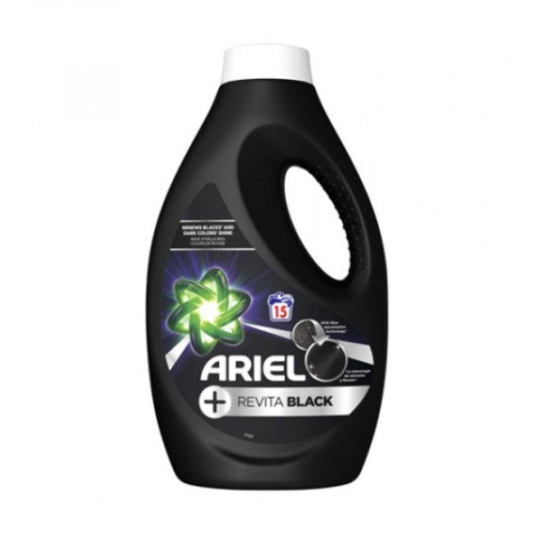 Detergent lichid rufe negre Ariel 825 ml