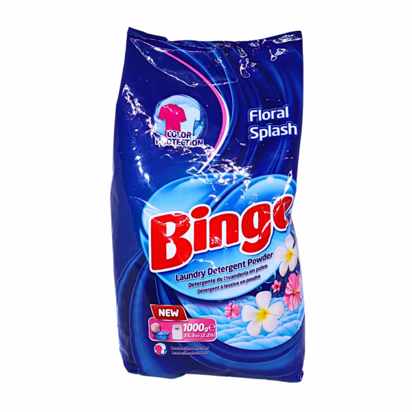 Detergent manual Bingo Color Protection 1 kg