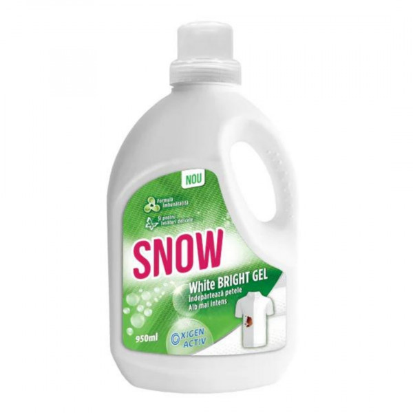Detergent pentru pete Snow White 950 ml