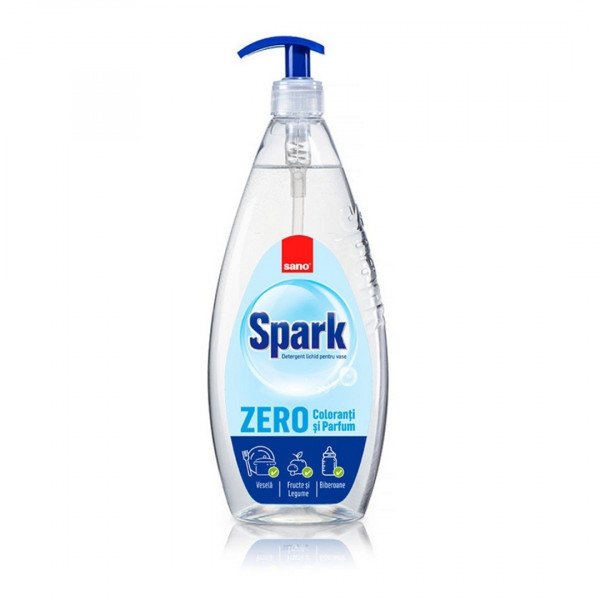 Detergent pentru vase Sano Spark zero 1 L