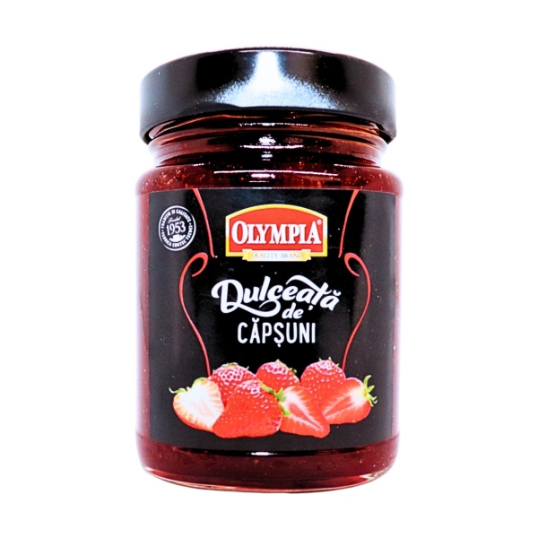 Dulceata de capsuni Olympia 300 g