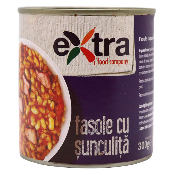 Fasole cu sunculita Extra 300 g
