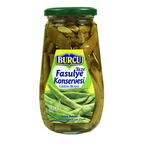 Fasole verde Burcu 550 g