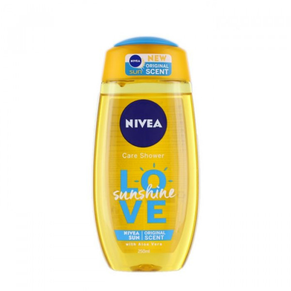 Gel de dus Nivea Love Sunshine 250 ml