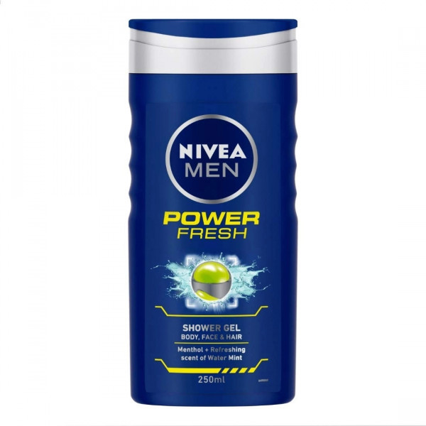 Gel de dus Nivea Men Power Fresh 250 ml