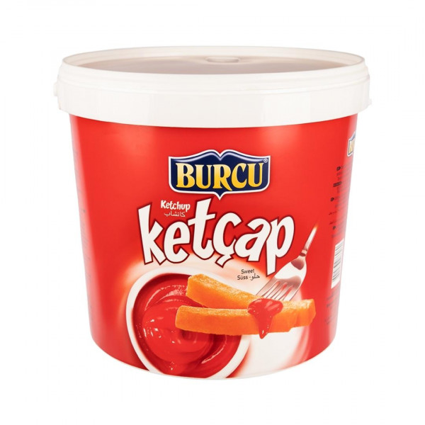 Ketchup dulce Burcu 9 kg