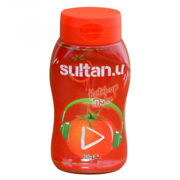 Ketchup dulce Sultan 340 g