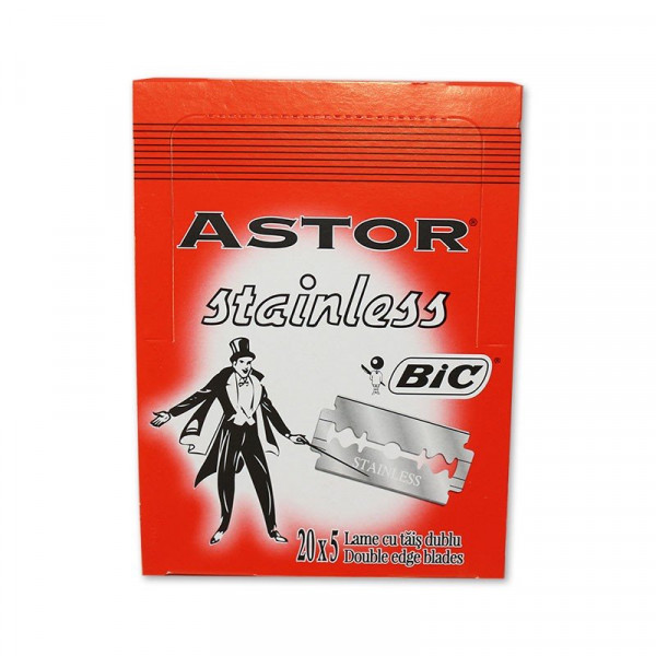 Lame de ras Astor 100 buc