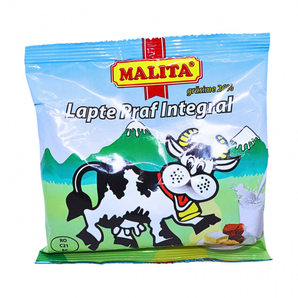 Lapte Praf Malita 130 g
