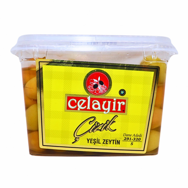 Masline Celayir verzi crestate 291-320, 400 g