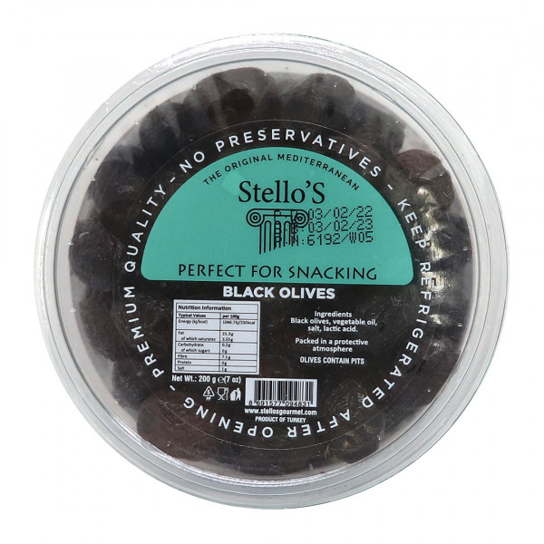 Masline Gemlik Stellos 200 g