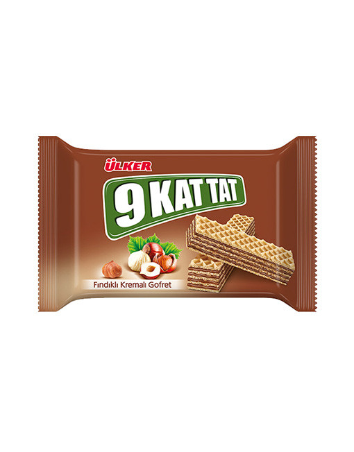 Napolitane cu cacao Ulker Kat Tat 28g, 24 buc