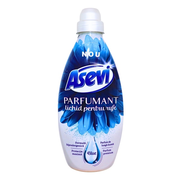 Parfumant lichid rufe Asevi Blue 720 ml, 36 spalari