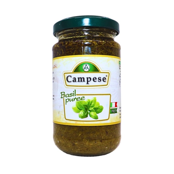 Pasta Campese Piure de busuioc 190 g