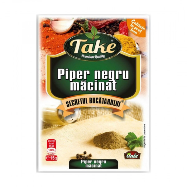 Piper macinat Take 15 g, 20 buc